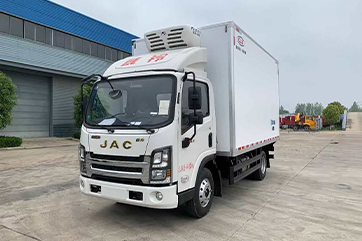 JAC Weiling K5 4.2m Blue-Label Refrigerated Truck